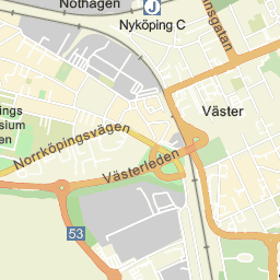 Nyköpings Lasarett Nyköping - karta på Eniro