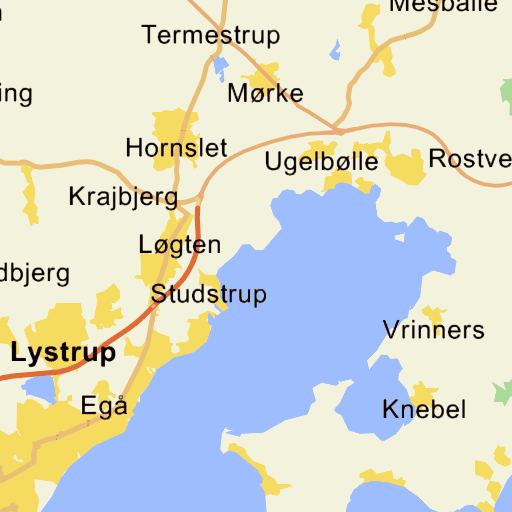 Krak Kort Over åRhus Aarhus   kort på Krak Krak Kort Over åRhus