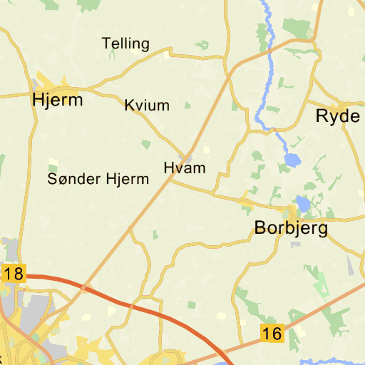 Krak Kort Holstebro Holstebro Skivevej kort på Krak Krak Kort Holstebro