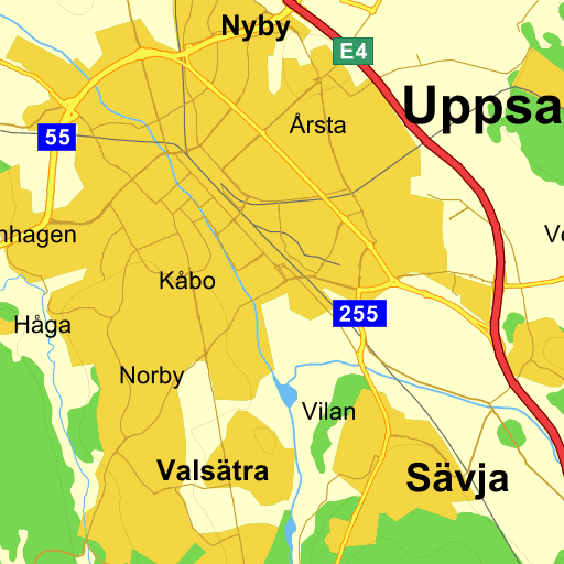 Karta Uppsala Eniro | Karta 2020