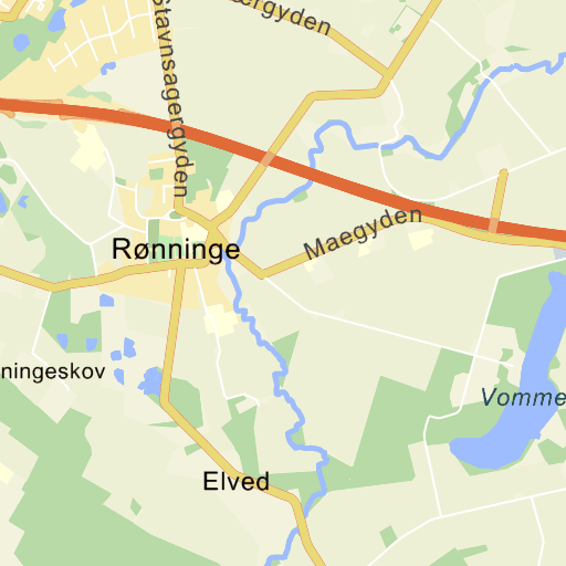 Kort Over Langeskov Langeskov kort på Krak Kort Over Langeskov