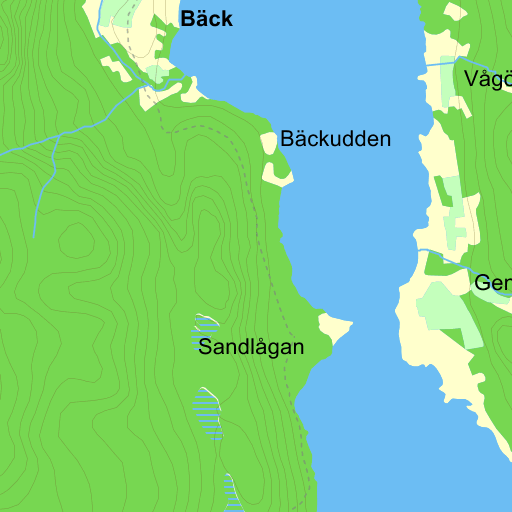 Balesuddens Naturreservat karta på Eniro Balesuddens naturreservat Domsjö karta hitta.se