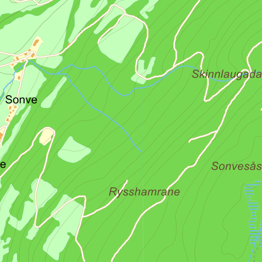 Ladestasjoner Amfi Voss på Gule Siders kart Ladestasjoner Amfi Voss på Gule Siders kart