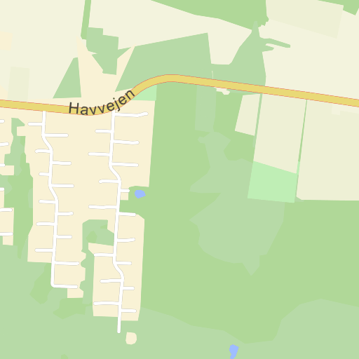 Thorup Strand Kort Thorupstrand   kort på Krak Thorup Strand Kort