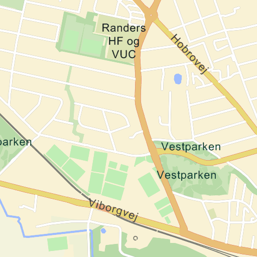 Randers Kort Krak Kørvelvangen Randers Nv Randers kort på Krak Randers Kort Krak