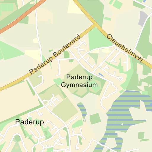 Randers Kort Krak Højagervej Randers Sø Randers kort på Krak Randers Kort Krak