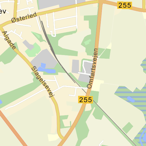 Kort Over GøRlev Gørlev kort på Krak Kort Over GøRlev