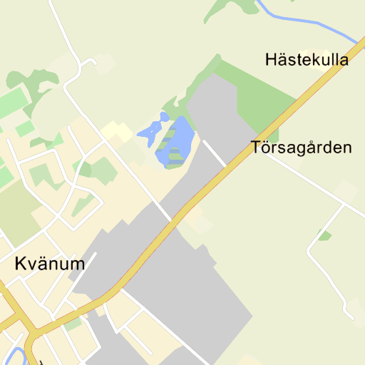 Kvänum karta Kvänum karta