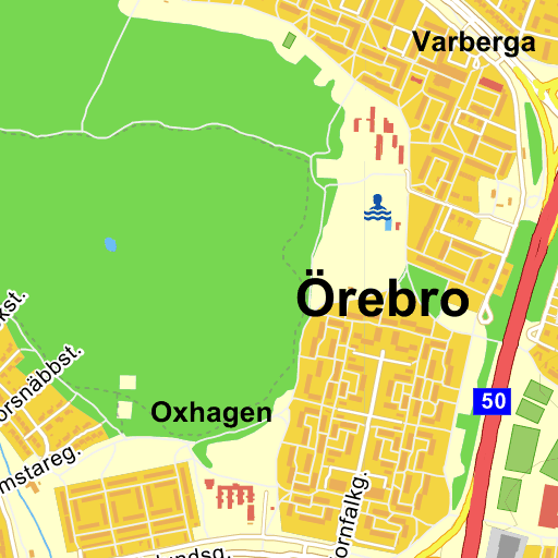 Eniro Karta örebro | Karta