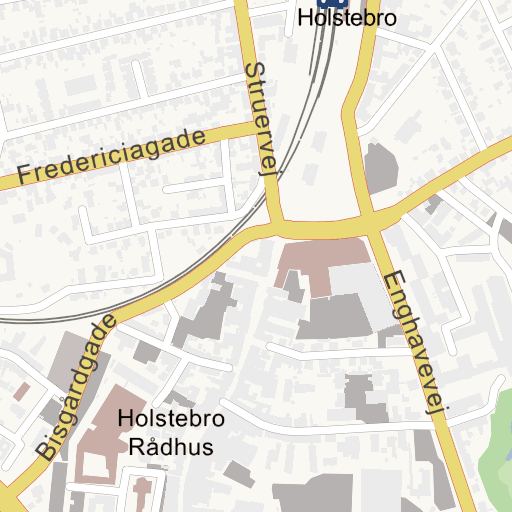 Krak Kort Holstebro Den Røde Plads Holstebro kort på Krak Krak Kort Holstebro