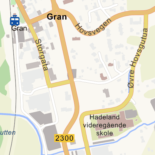 gran hadeland kart Gran Hadeland veibeskrivelse på kart gran hadeland kart Gran Hadeland veibeskrivelse på kart