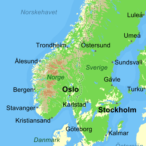 Karta Sverige Karlstad – Karta 2020